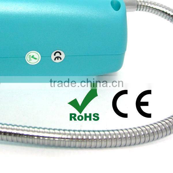 High Quality Halogen Electric Refrigerant Gas Leak Detector with Seven Level Leak Alarm + Negative Corona Sensor Type