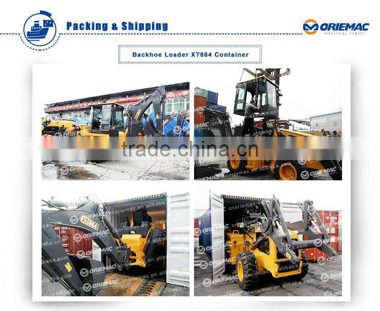 Very Hot Sale Wecan 750kg Mini Skid Steer Loader GM750D