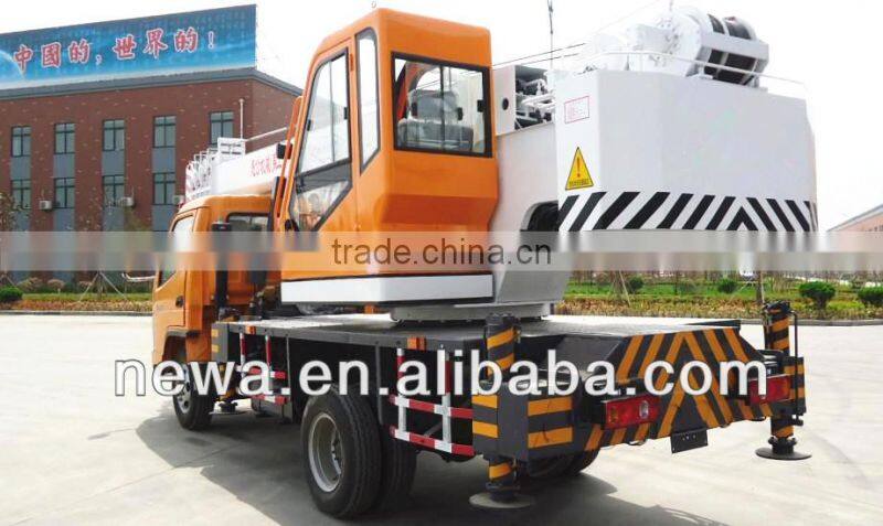 2016 hot 7ton Hydraulic truck with crane