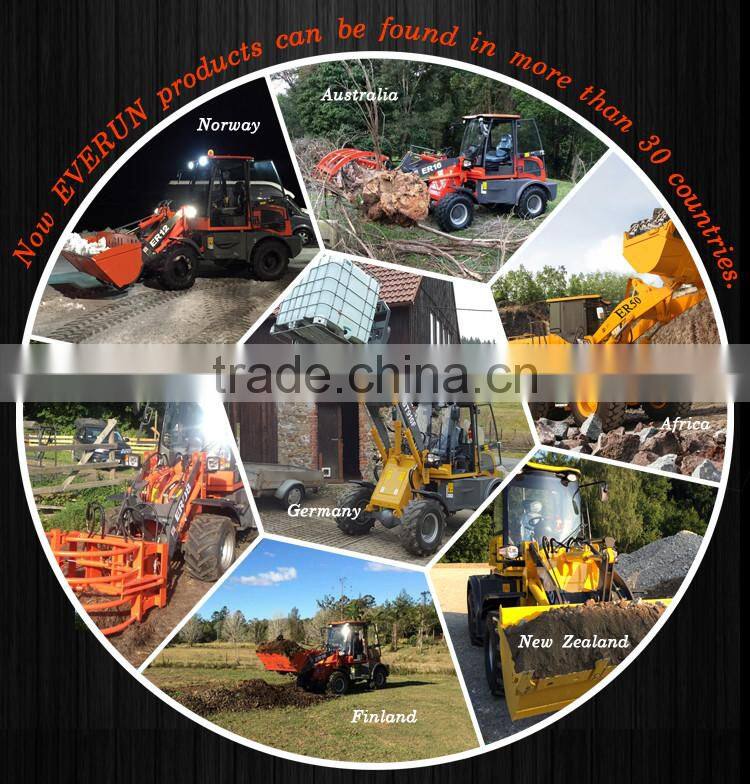 Everun Brand New ER08 Small Front End Loader with Rops & Fops Cabin