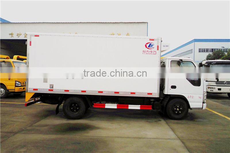Small 3TON Japanese refrigerated truck manufacturer