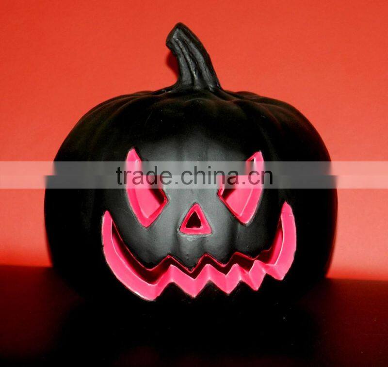 OEM Funny gift, plasticl Pumpkin decorations kids Halloween toys