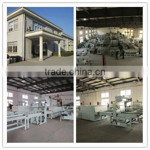 Guangzhou new designed shrink wrapping machine by railway