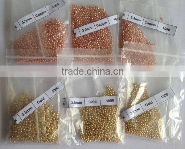 Tungsten Plus Beads Faceted Tungsten Beads