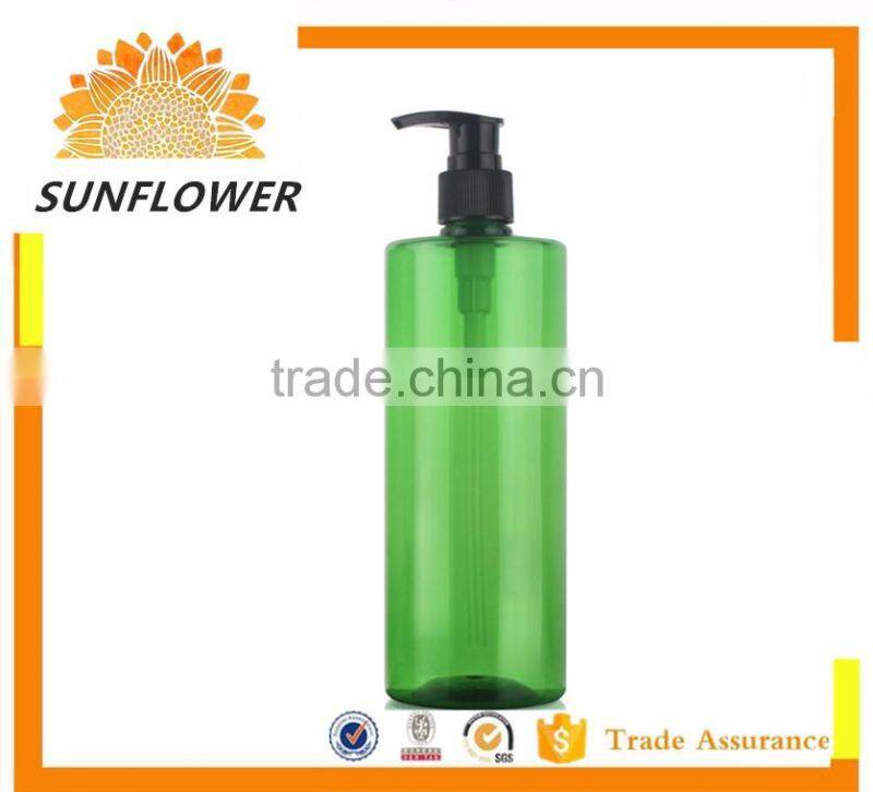 plastic empty shampoo bottle 500 ml SF-06-2