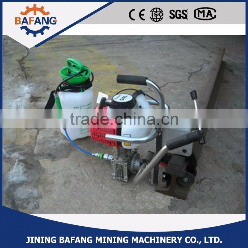 NZG-31internal combustion rail track drilling machine