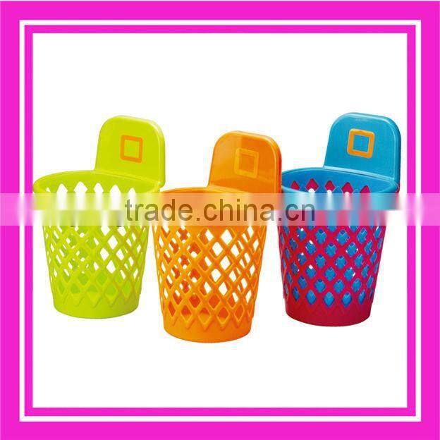 waste basket/plastic wastebasket