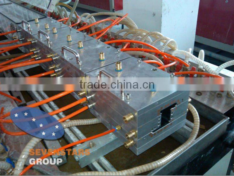 window door UPVC profile extrusion line