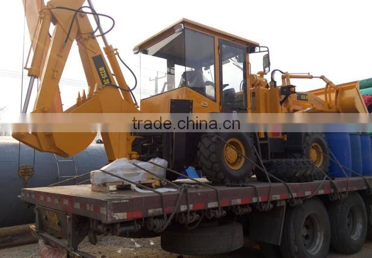 WZ25-20 tunnel dedicated backhoe loader