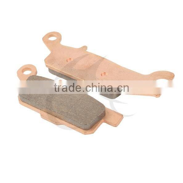 2 PCS Rear Motorcycle Brake Pad For YAMAHA YFM 700 FGPW Grizzly 2007 right