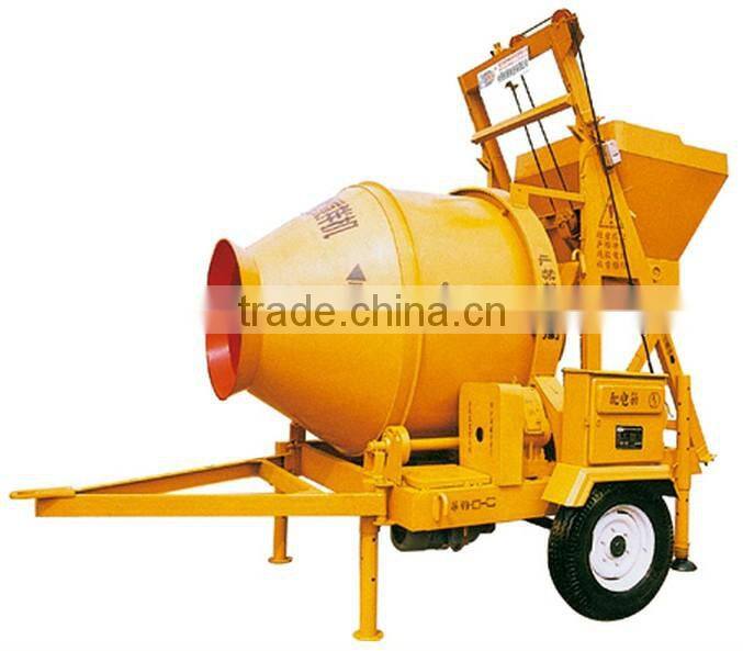 High performance industrial concrete batch plant JZC750 with high quality