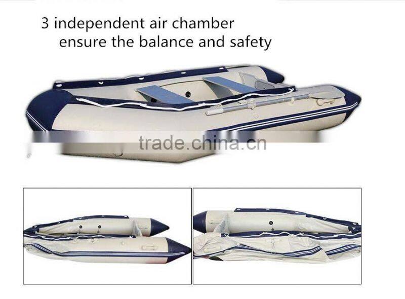 2017 Cheap Hot Sale Inflatable Raft,Sail Boat Fishing Boat from Factory in China