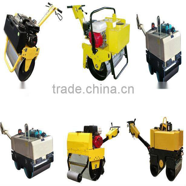 GMY-800 double drum vibrating road roller