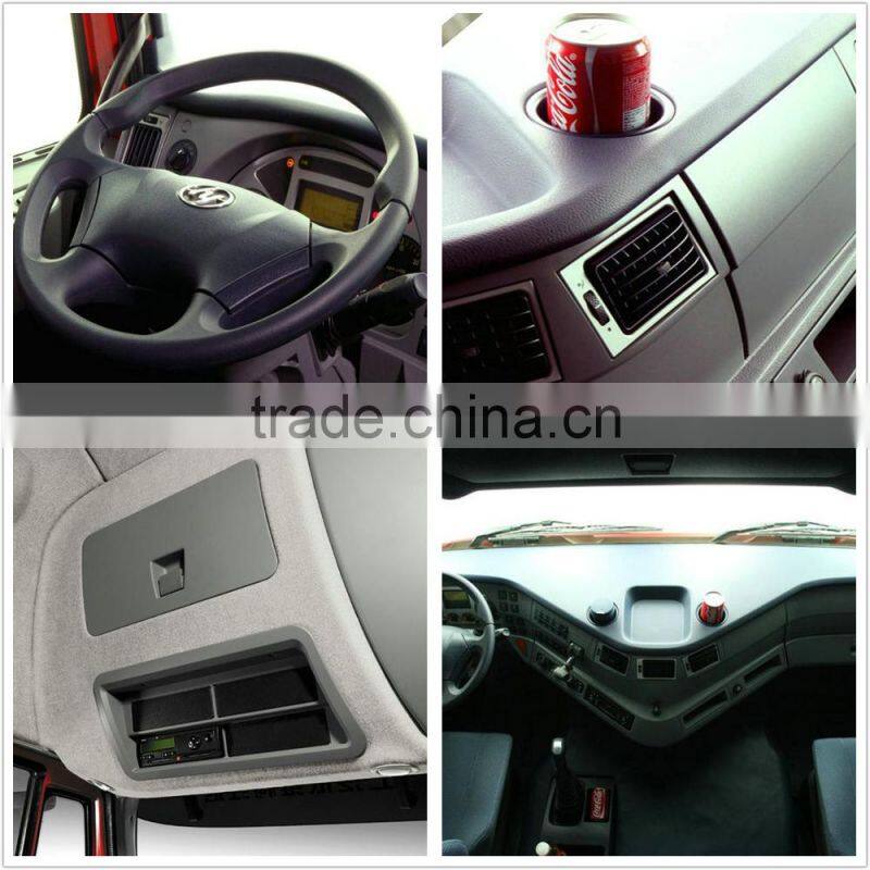 2014 Hot selling custom HONGYAN GENLYON 8*4 transportation truck