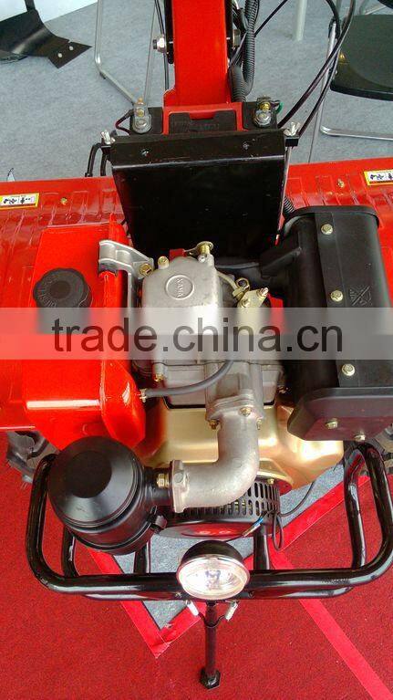 MeiQi 9hp 186F diesel engine mini tractor power tiller