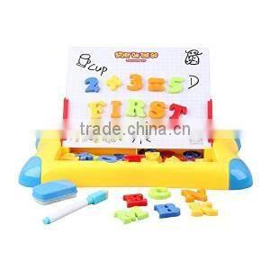 Beautiful full color printing magnet board /magnetic writing board/magnetic drawing board & mark pen for promotion gift