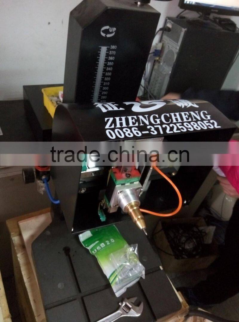 Printing machine for motorcycle chassis / engine VIN code