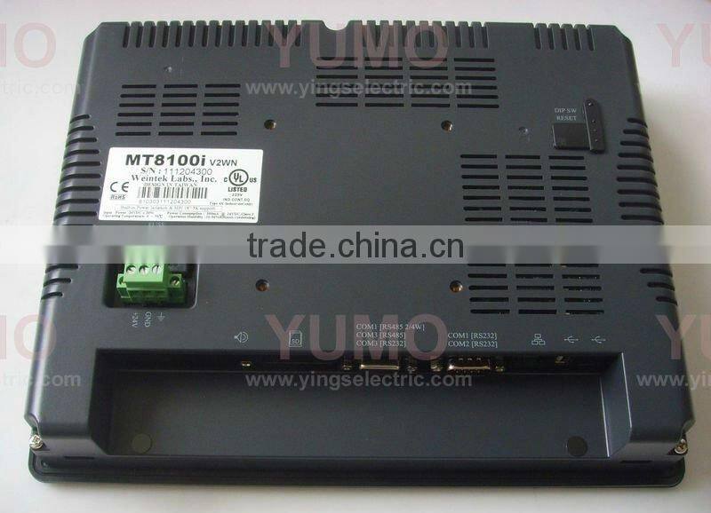 HMI(Human Machine Interface)MT8100I EasyView