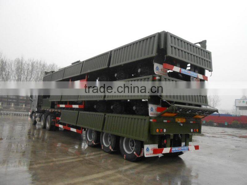Steel Cattle Animal Transport Stake/Store House Bar Semi Trailer