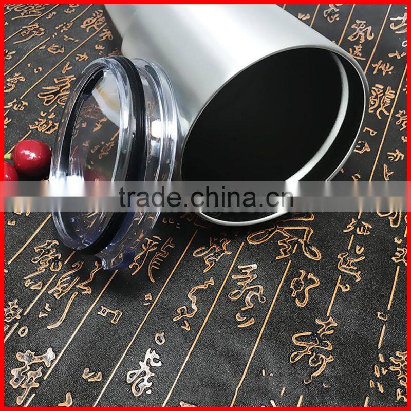 2017 New 12oz/20oz/30oz Stainless Steel Tumbler Double Wall Vacuum Insulated Auto Cup Travel Mugs