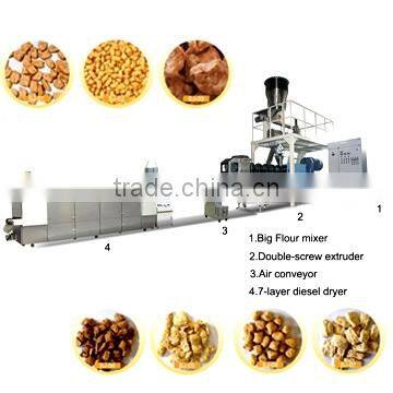 Advanced Soya Protein Machine/Soya Meat machine /TVP Process Line from Jinan Dayi