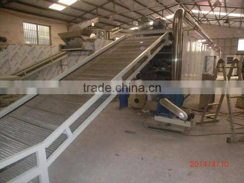 CE and BV certificate animal feed making machine/extruder machine