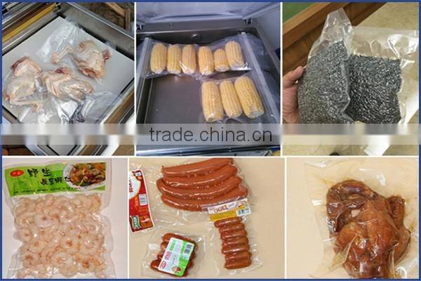 Factory price vacuum packing machine for clothes