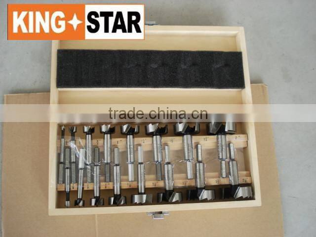 6-54mm Metric Forstner Bit Set