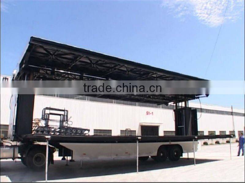 From ICOM China Semi-trailer Mobile stage Truck for sale