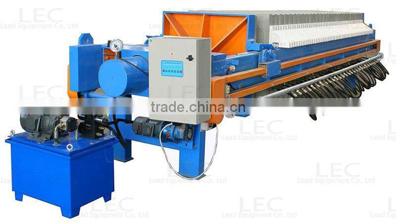 Chamber Hydraulic Membrane Filter Press