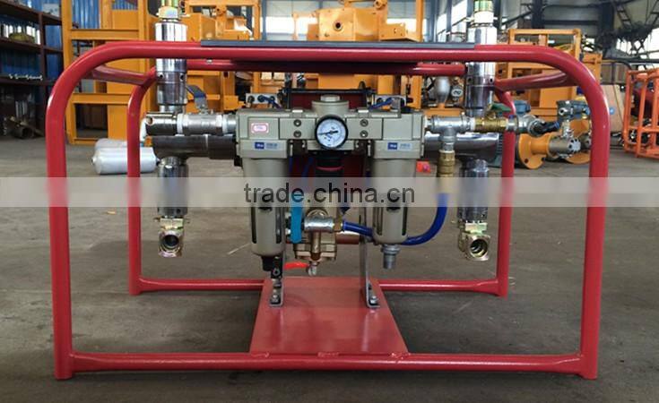 2LGP series CE and ISO portable pneumatic pressure cement grouting machine