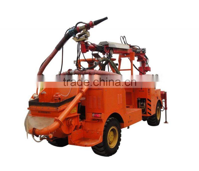 HSC2013 20m3/h tunnel application concrete spraying manipulator shotcrete arm