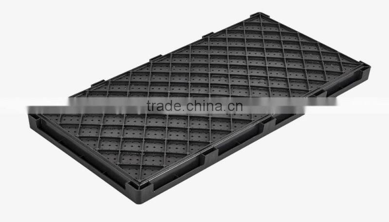 Rectangle flat Tray seeding tray transportation pallet