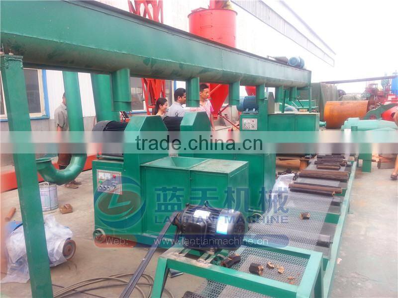 Industrial automatic fire wood charcoal briquette machine