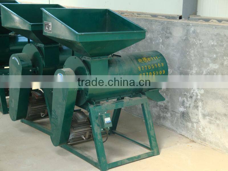 5XT-5 wheat husking and thresher machine