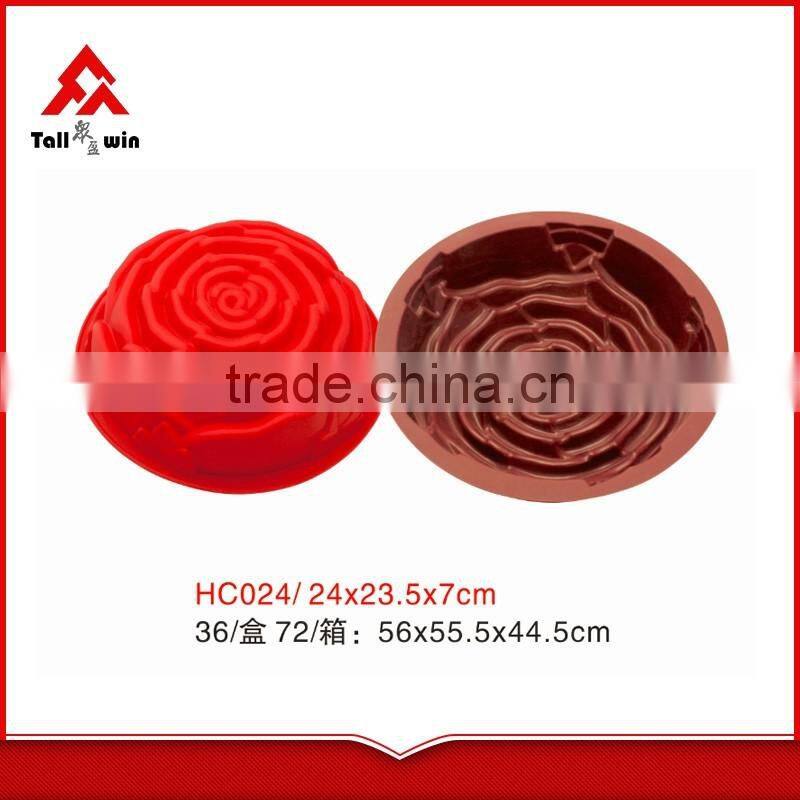 Safety bbq silicone rubber gloves