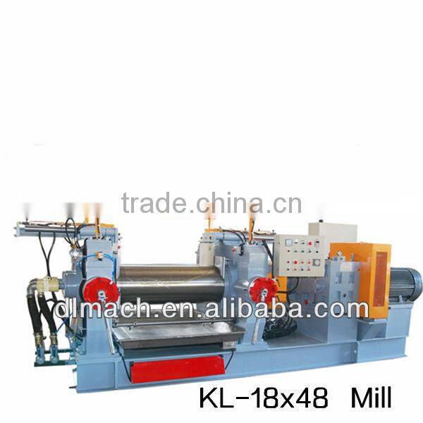 Rubber & Plastic Open Mixing Mill Machinery