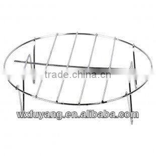 stainless steel steaming rack or iron wire