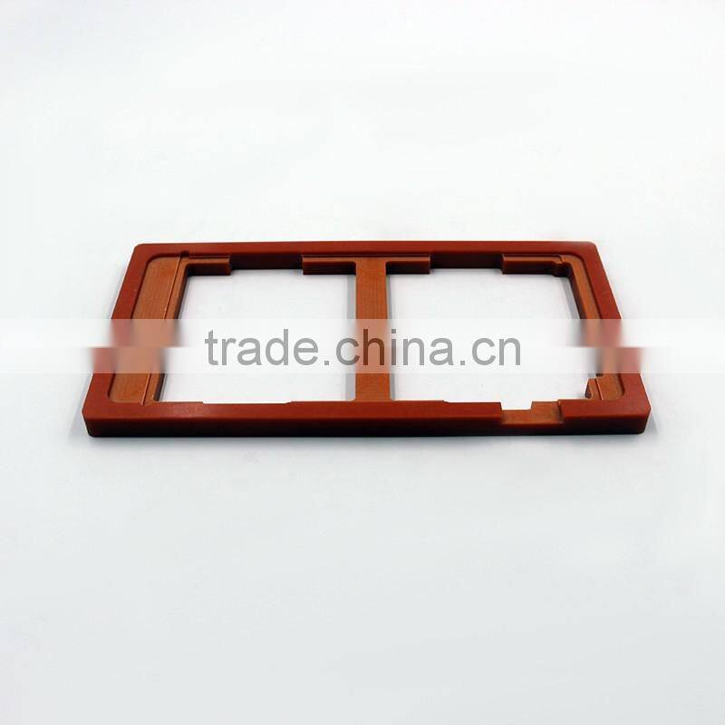 Mould mold repair for Samsung Galaxy LCD outer glass lens alignment