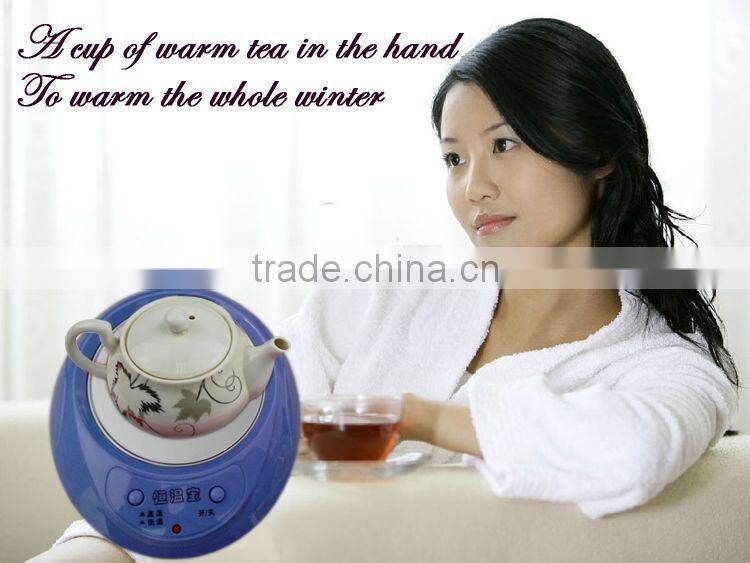 hot Selling functional stainless steel heating pad electric mug warmer