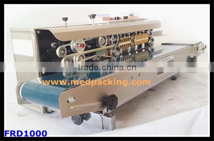 FR800/FR900/FR1000 Automatic Continuous Plastic Bag Sealing Machine