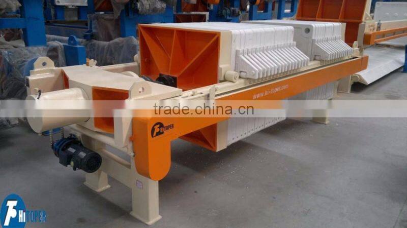 well water filter of hydraulic chamber filter press