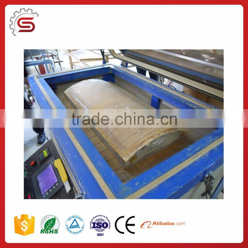 WP9066 pvc woodworking Vacuum Membrane Press