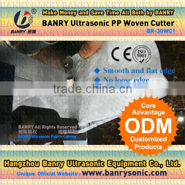 Automatic Ultrasonic label cutting machine with sealed edge