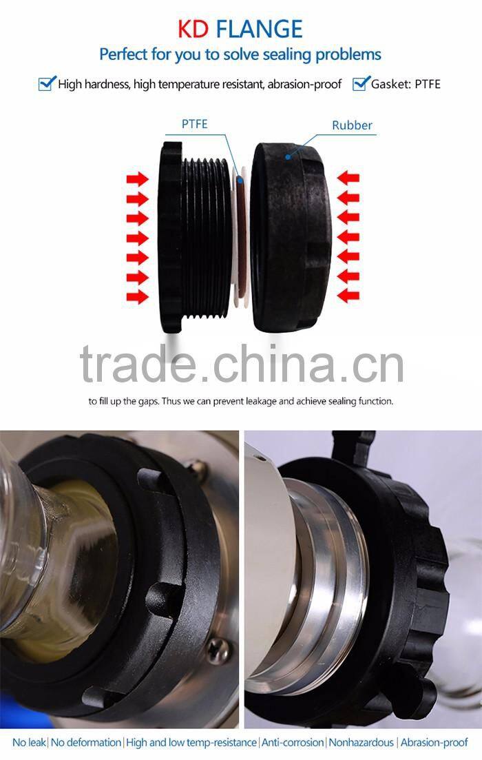 Large Glass Water Distilling Machine