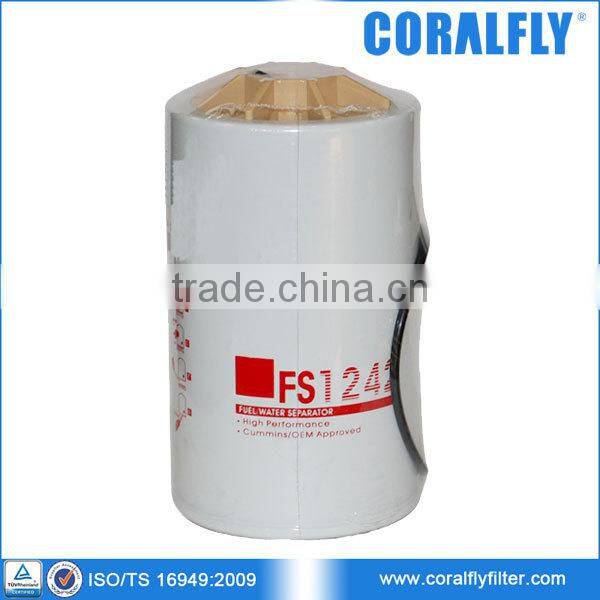 OEM R225-7/R215-7 Fuel water separator fuel filter FS1242