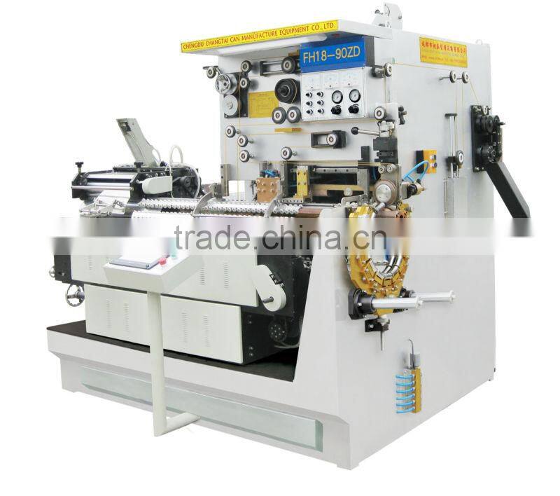 Automatic Square Paint Can Seam Welder Machine Manufacturer