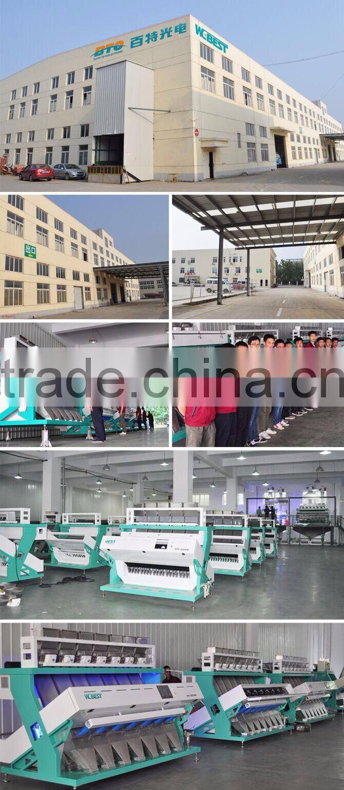 Agricultural Machinery CCD Camera Color Sorting Equipment Gum Arabic Color Sorter With Competitive Price