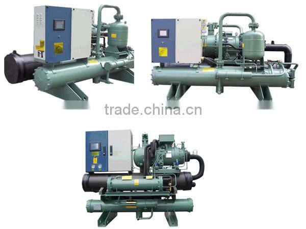 2017 new design safety excellent Screw-type industrial water chiller