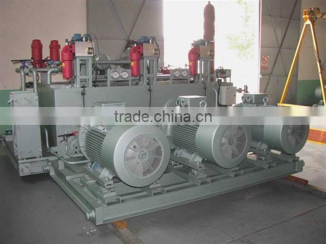 fully automatic C-beam hydraulic cutting machine hydraulic power pack
